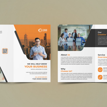 Business Agency Corporate Identity 124058