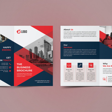 Business Agency Corporate Identity 124067