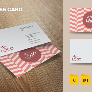 Business Card Logo Templates 124082