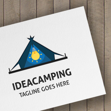 Business Camp Logo Templates 124084