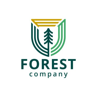 Forest Clean Logo Templates 124094