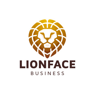 King Lion Logo Templates 124096