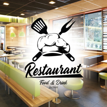 Food Dinner Logo Templates 124111