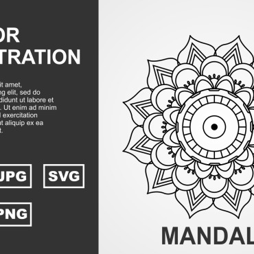 Color Indian Illustrations Templates 124126