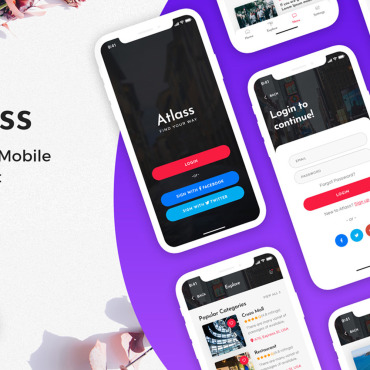 Directory Mobile UI Elements 124133