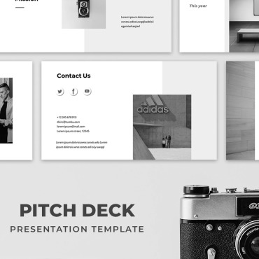 Pitch Deck PowerPoint Templates 124196