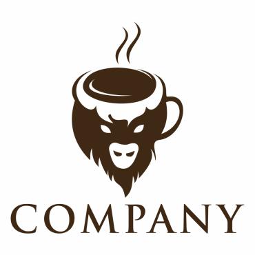 Coffee Illustration Logo Templates 124213