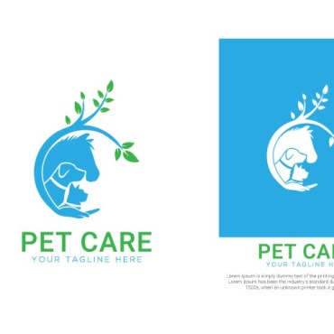 Animal Cat Logo Templates 124224