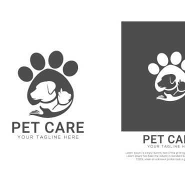 Animal Cat Logo Templates 124226