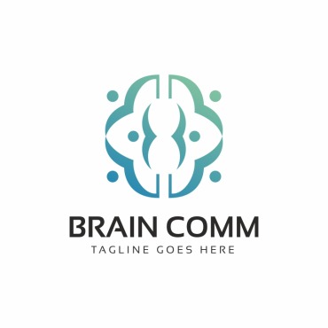 Logobrainstormbrightcommunicationconceptcortexentertainmentflashgamingheadhealthideaintelligenceknowledgemediamedicalmedicinemindnetwork  Logo Templates 124236