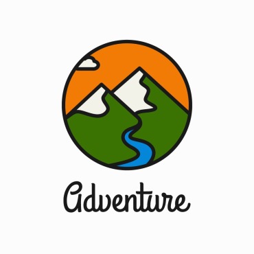 Logo Mountain Logo Templates 124268