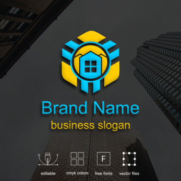 Building City Logo Templates 124278
