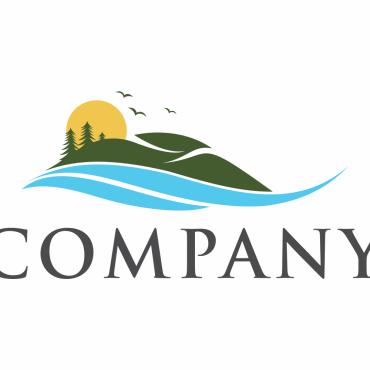 Landscape Peak Logo Templates 124287