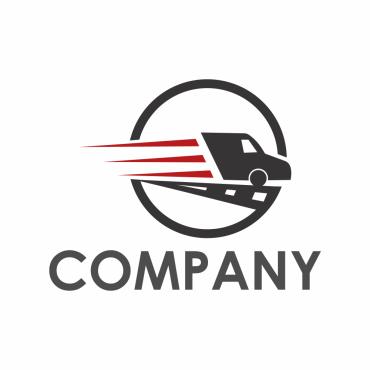 Transport Truck Logo Templates 124299