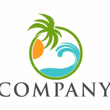 Summer Ocean Logo Templates 124304