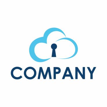 Cloud Security Logo Templates 124314