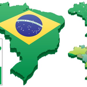 Brazilian Federative Illustrations Templates 124339
