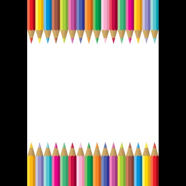 Pen Colorful Illustrations Templates 124346