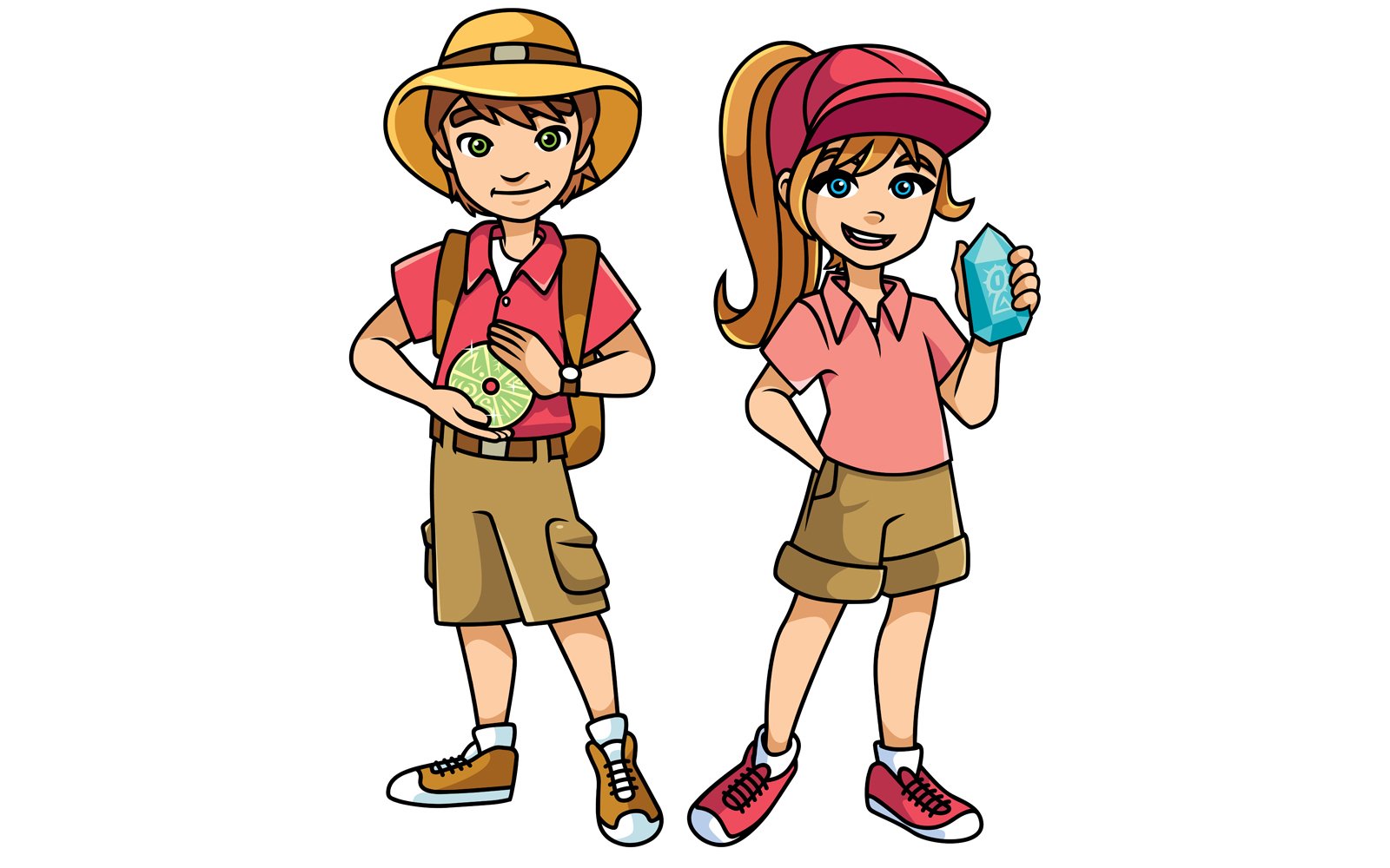 Adventure Kids - Illustration