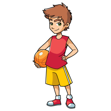 Sport Basketball Illustrations Templates 124378