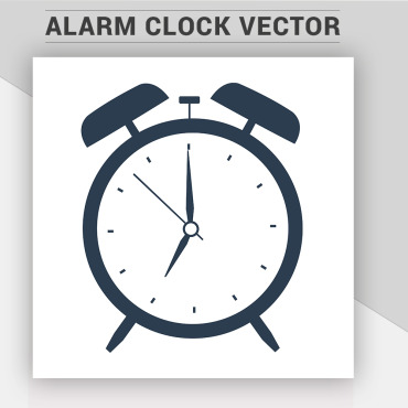 Alarm Icon Vectors Templates 124455