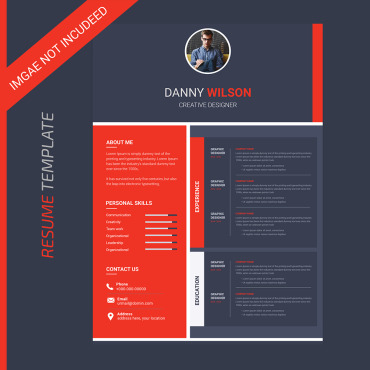 Design Letter Resume Templates 124501