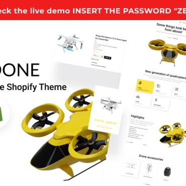 Product Drone Shopify Themes 124521