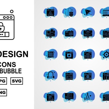 Cloud Document Icon Sets 124529