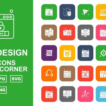 Cloud Document Icon Sets 124532