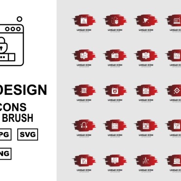 Cloud Document Icon Sets 124534