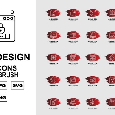 Cloud Document Icon Sets 124539