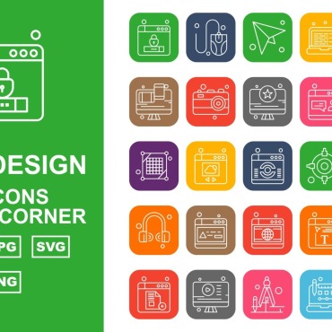 Cloud Document Icon Sets 124542