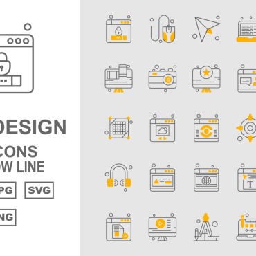 Cloud Document Icon Sets 124543