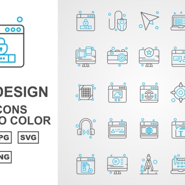 Cloud Document Icon Sets 124576