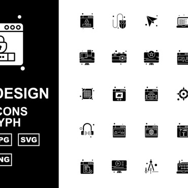 Cloud Document Icon Sets 124578