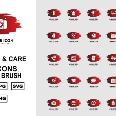 Tube Laptop Icon Sets 124603