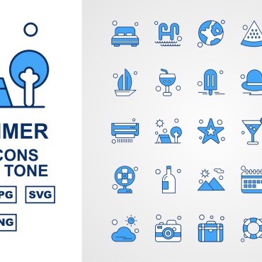 Outdoor Calendar Icon Sets 124611