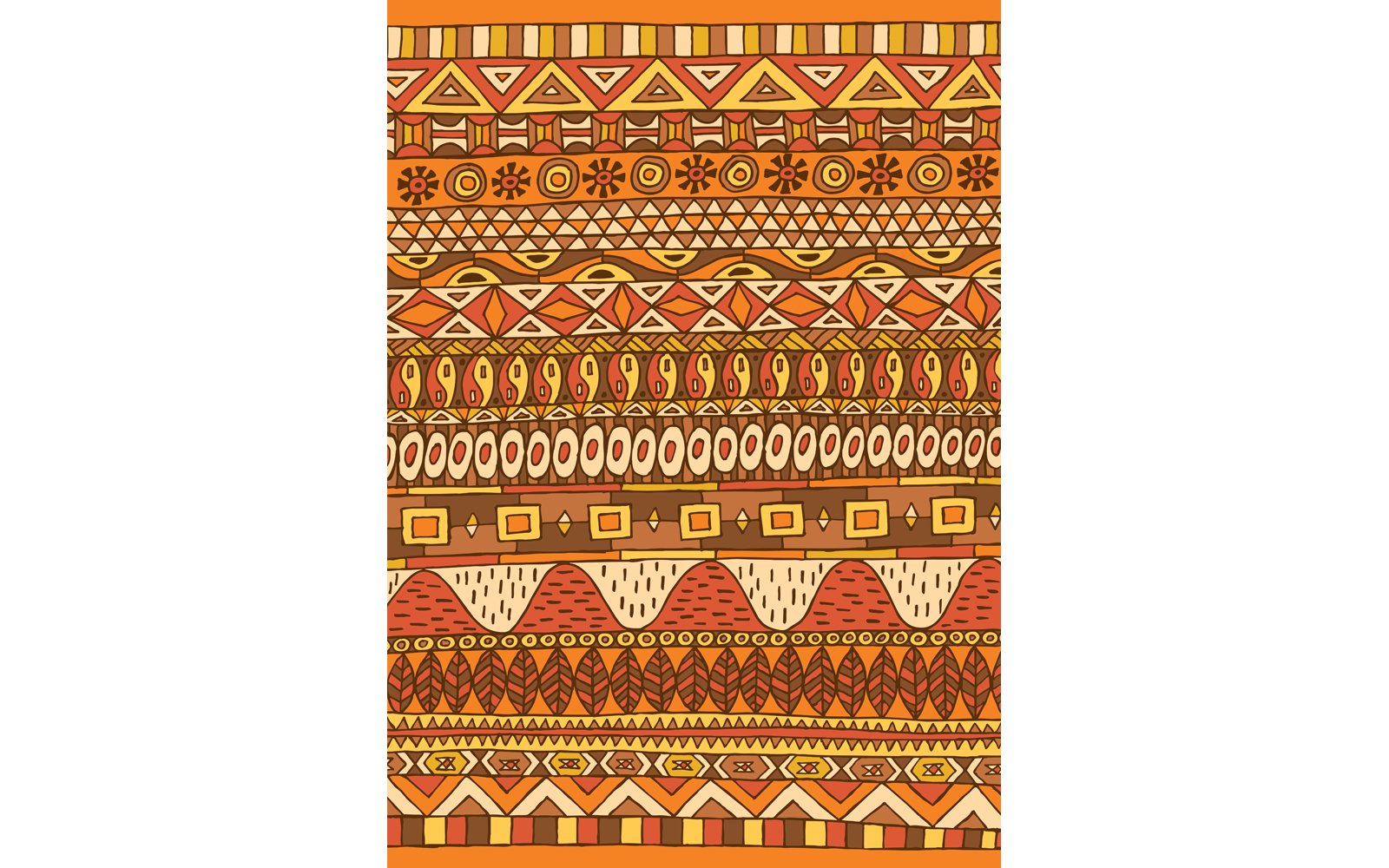 African Pattern 2 - Illustration