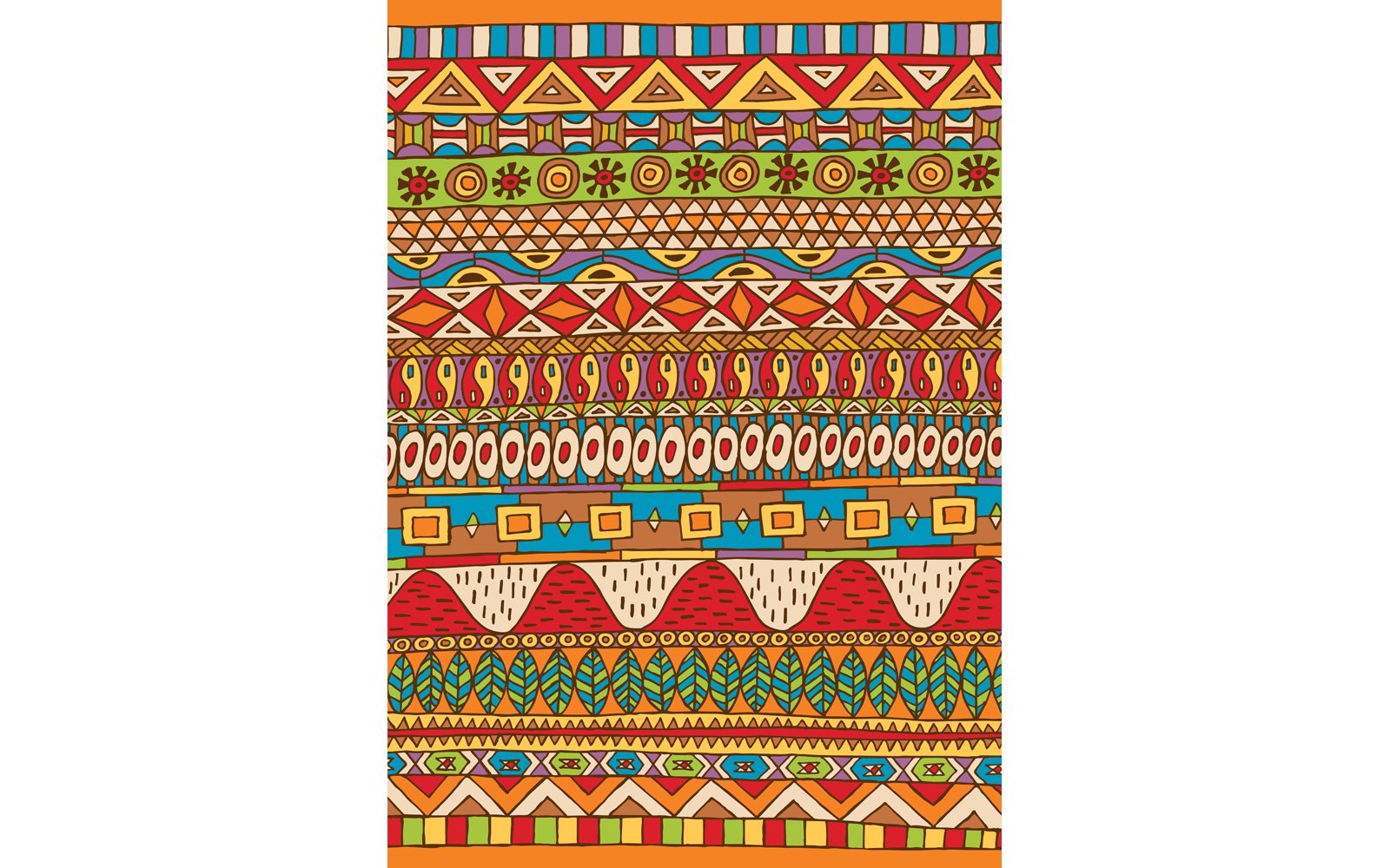 African Pattern - Illustration