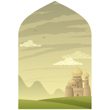 Stronghold Fort Illustrations Templates 124647