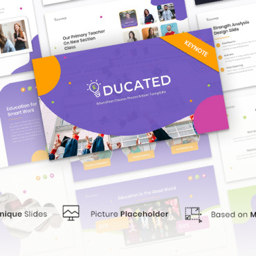 Agency College Keynote Templates 124756