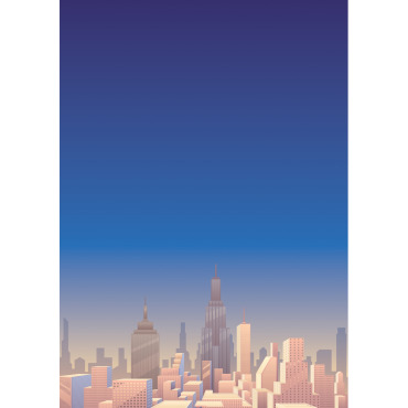 Cityscape Skyline Illustrations Templates 124769