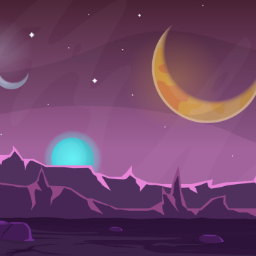 Surface Planet Illustrations Templates 124773
