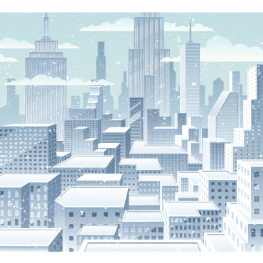 Cityscape Skyline Illustrations Templates 124783