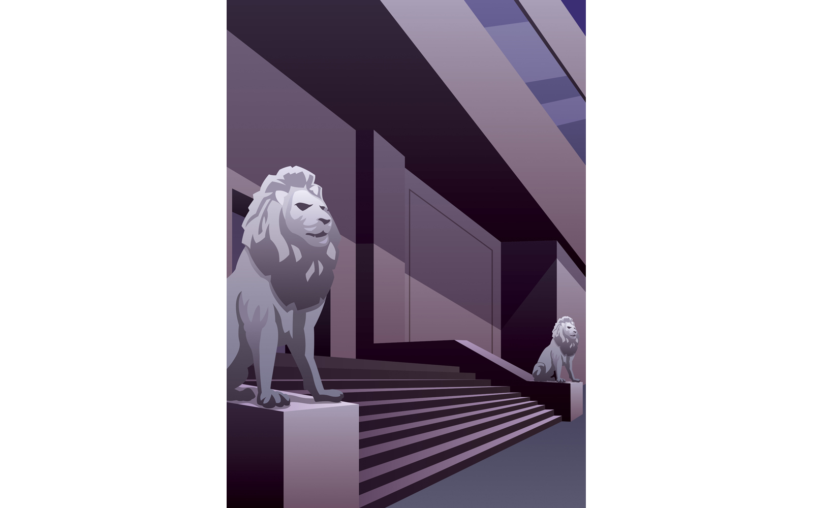 Art Deco Museum 2 - Illustration