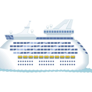 Ship Cruise Illustrations Templates 124862
