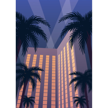 Casino Resort Illustrations Templates 124887