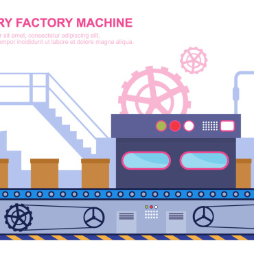 Factory Concept Illustrations Templates 124921