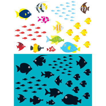 <a class=ContentLinkGreen href=/fr/kits_graphiques_templates_illustrations.html>Illustrations</a></font> poisson seleau 124951