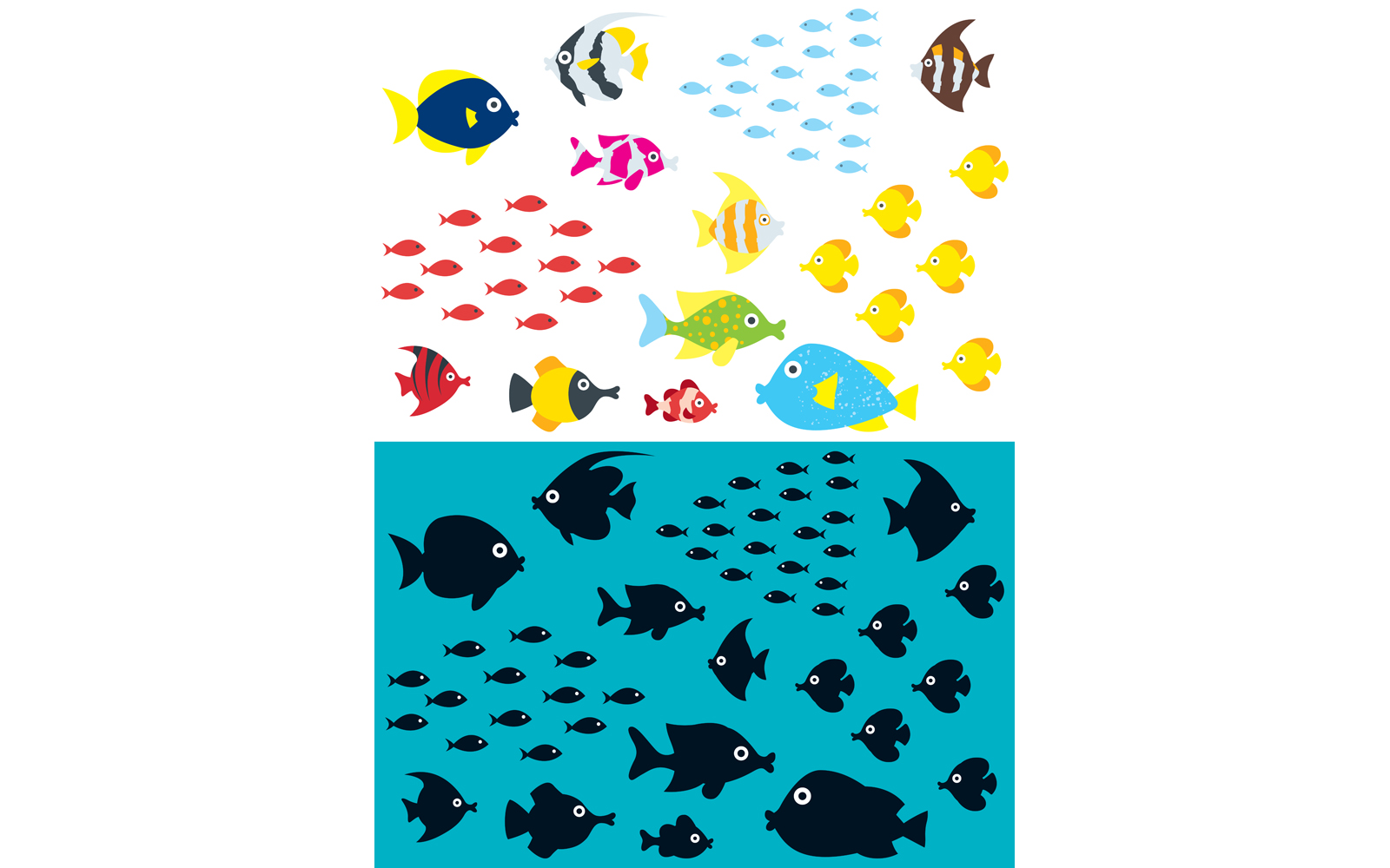 Cartoon Fish - Illustration